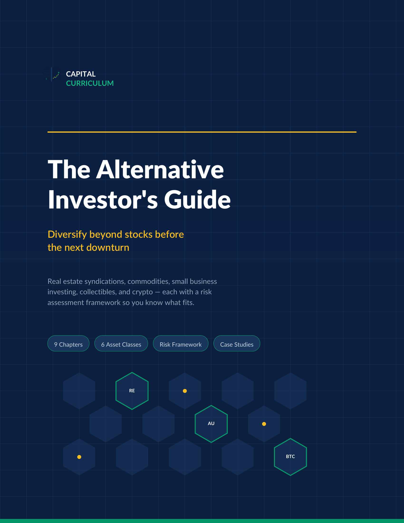 The Alternative Investor's Guide cover
