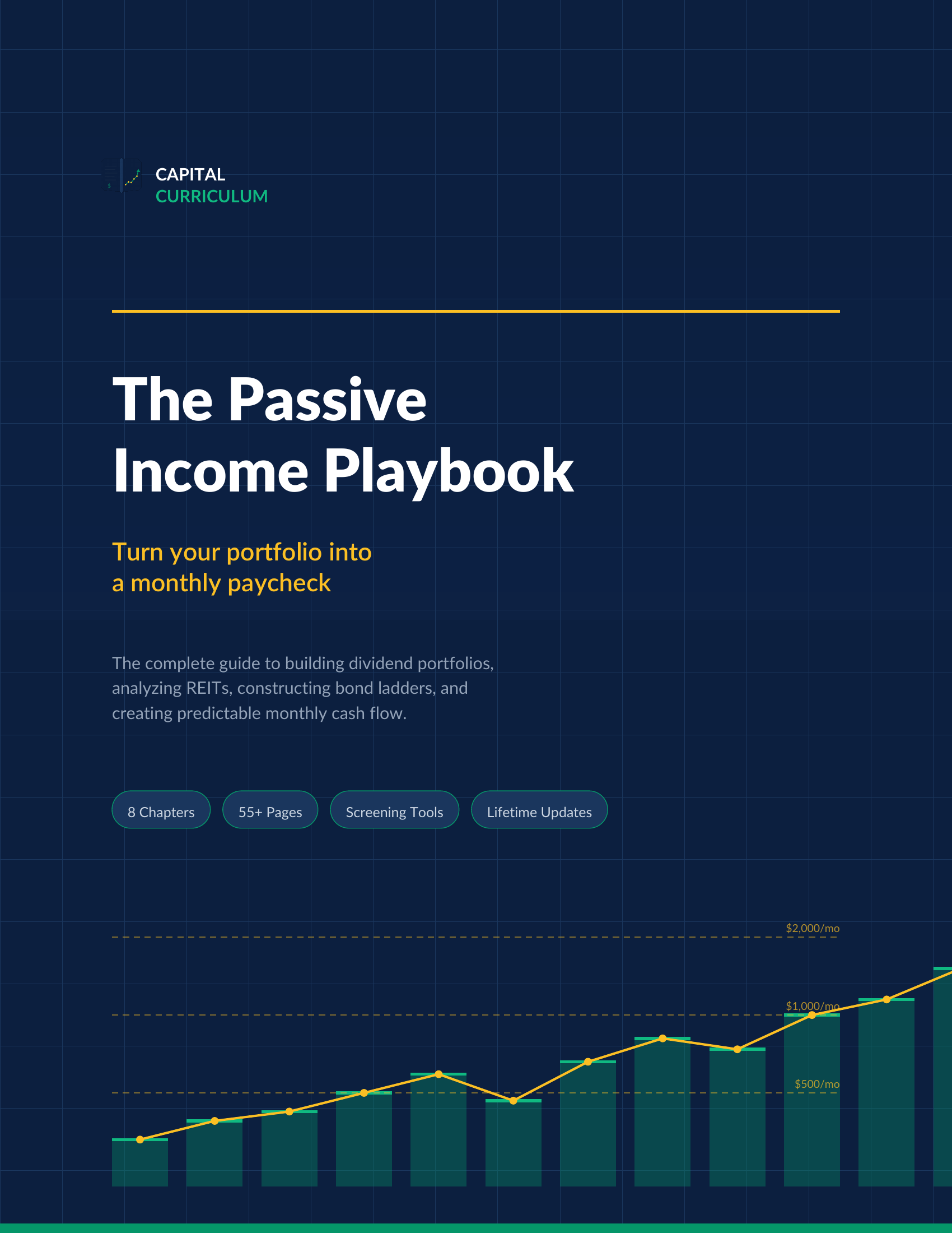 The Passive Income Playbook cover